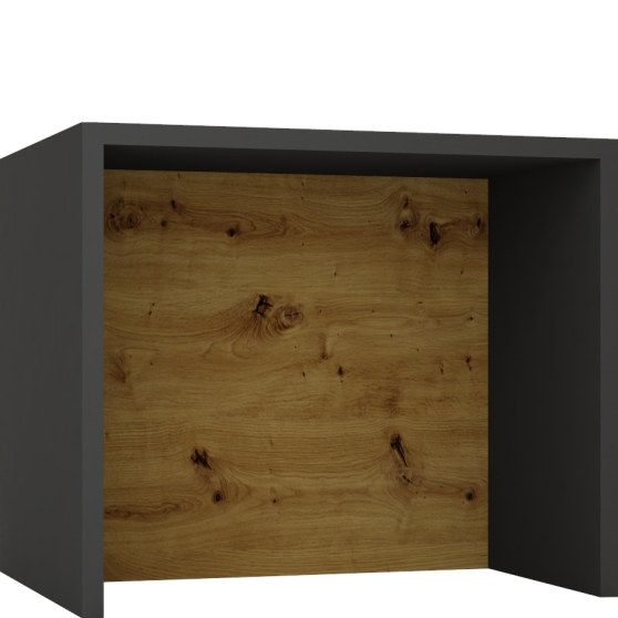 Wyspa kuchenna 976x856 Szary Grafit Podstawowe (2)