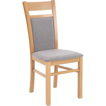 Krzesło drewniane GERARD 2 Dąb Miodowy / tap: Inari 91 Podstawowe