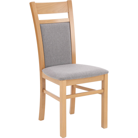 Krzesło drewniane GERARD 2 Dąb Miodowy / tap: Inari 91 Podstawowe