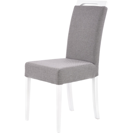 Krzesło drewniane CLARION Biały / tap: Inari 91 Podstawowe