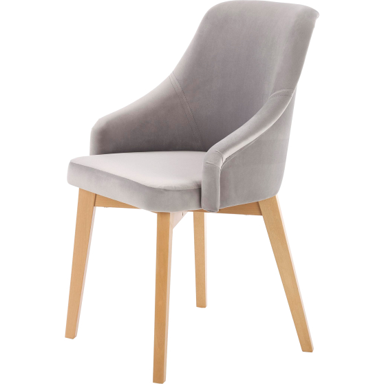 Krzesło drewniane TOLEDO 2 Dąb Miodowy / tap: Solo 265 Podstawowe