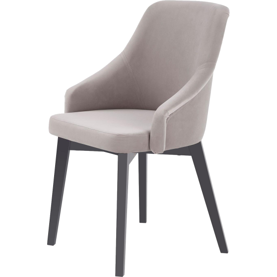 Krzesło drewniane TOLEDO 2 Grafit / tap: Solo 265 Podstawowe