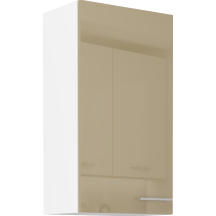 Szafka górna wisząca 50 G-90 1F LARA CAPPUCINO POŁYSK Podstawowe