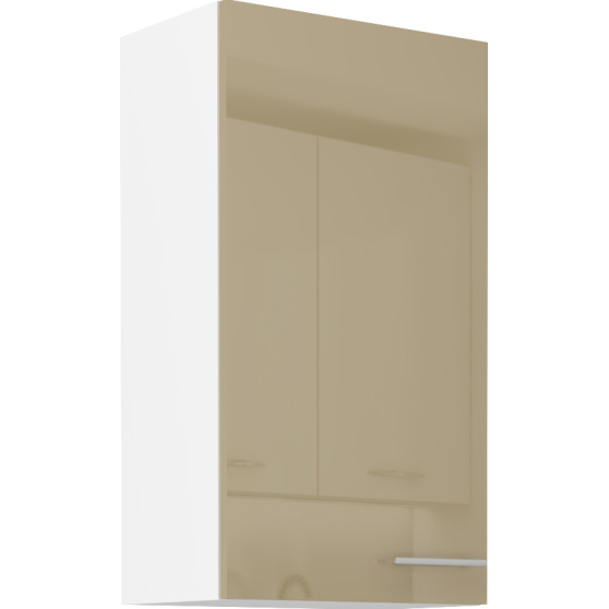 Szafka górna wisząca 50 G-90 1F LARA CAPPUCINO POŁYSK Podstawowe