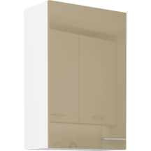 Szafka górna wisząca 60 G-90 1F LARA CAPPUCINO POŁYSK Podstawowe