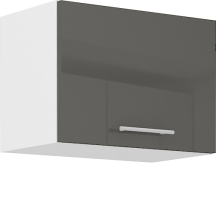 Szafka górna wisząca nadokapowa 1 klapa 50 GU-36 1F LARA GRAFIT POŁYSK Podstawowe