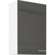 Szafka górna wisząca 60 G-90 1F LARA GRAFIT POŁYSK Podstawowe