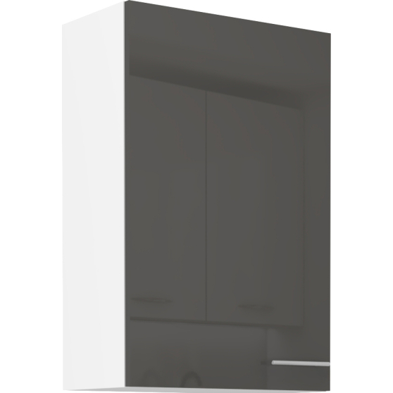 Szafka górna wisząca 60 G-90 1F LARA GRAFIT POŁYSK Podstawowe