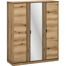 Szafa z lustrem 3D HELIX Podstawowe