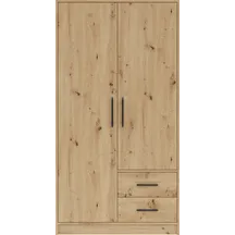 Szafa 2D Dąb Artisan SR3 SMART Podstawowe