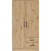 Szafa 2D Dąb Artisan SR3 SMART Podstawowe