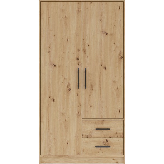 Szafa 2D Dąb Artisan SR3 SMART Podstawowe