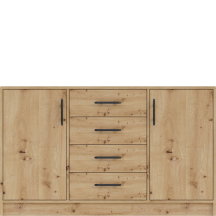 Komoda duża Dąb Artisan SRK1 SMART Podstawowe