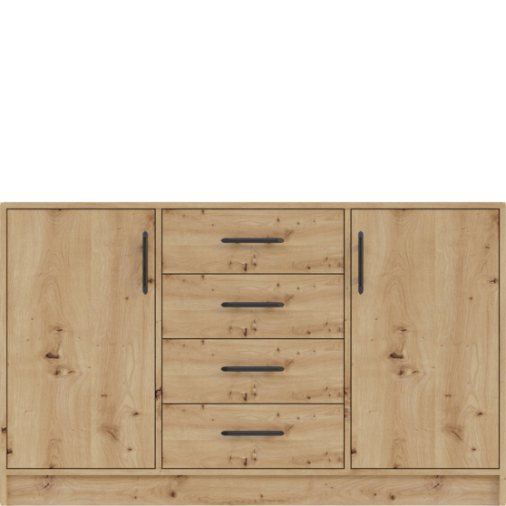 Komoda duża Dąb Artisan SRK1 SMART Podstawowe