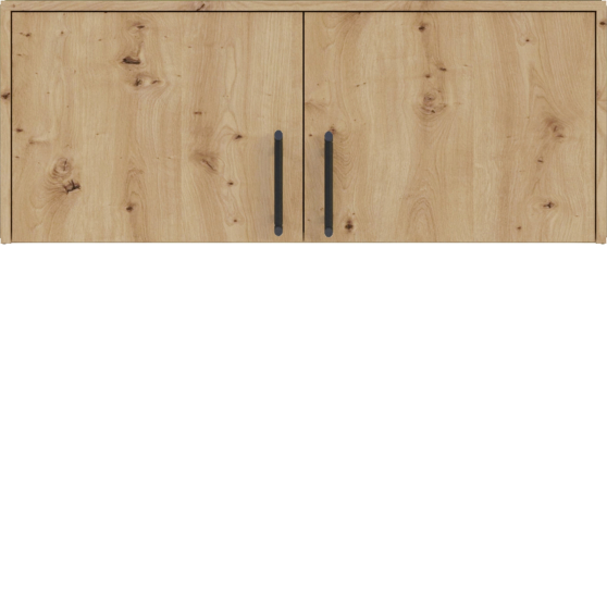 Nadstawka szafy 2D Dąb Artisan SRN3 SMART Podstawowe