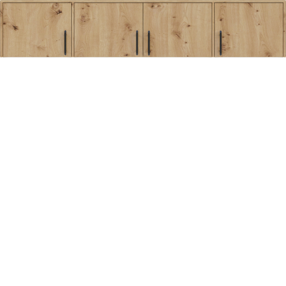 Nadstawka szafy 4D Dąb Artisan SRN1 SMART Podstawowe