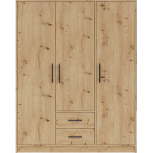 Szafa 3D Dąb Artisan SR2 SMART Podstawowe