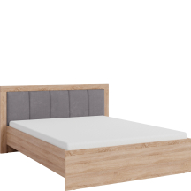 Łóżko 160 x 200 ze stelażem i pojemnikiem Sonoma SR6 SMART SYPIALNIA Podstawowe