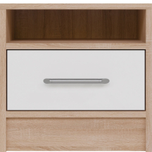 Szafka nocna Biała SR7 SMART SYPIALNIA Podstawowe