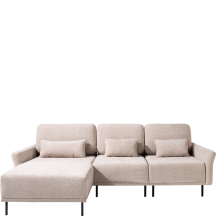 Narożnik 4L-1-2P bez pufy MODULO Podstawowe