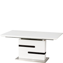 Stół rozkładany 160-220x90x76 MONACO Podstawowe