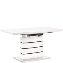 Stół rozkładany 140-180x80x76 NORD Podstawowe