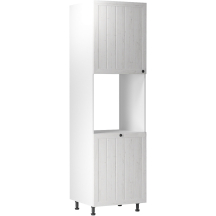 Szafka dolna wysoki słupek pod zabudowę piekarnika 2 drzwi D60P Lewa PROWANSJA Podstawowe