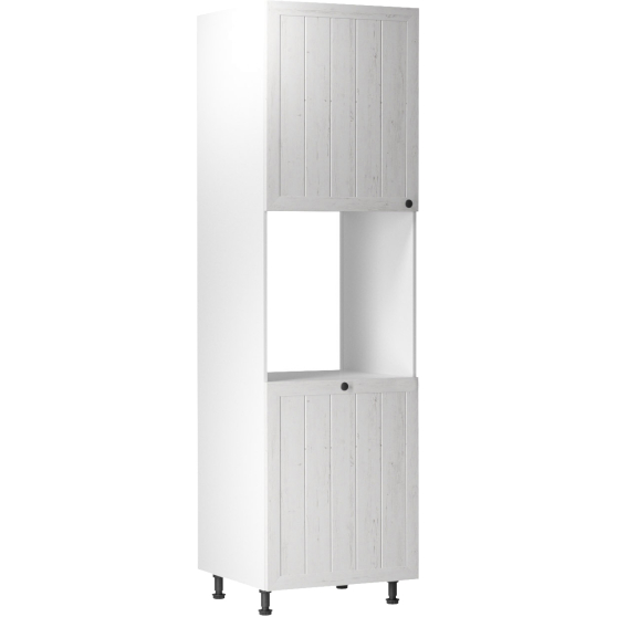 Szafka dolna wysoki słupek pod zabudowę piekarnika 2 drzwi D60P Lewa PROWANSJA Podstawowe