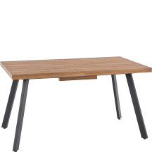 Stół rozkładany 140-180x85x76 BERLIN Podstawowe