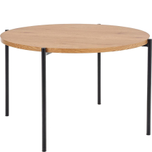 Stół okrągły 120x120x70 MORGAN Podstawowe