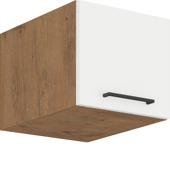 Szafka górna nadstawka 1 klapa 40 NAGU-36 1F VIGO BIAŁY POŁYSK Podstawowe