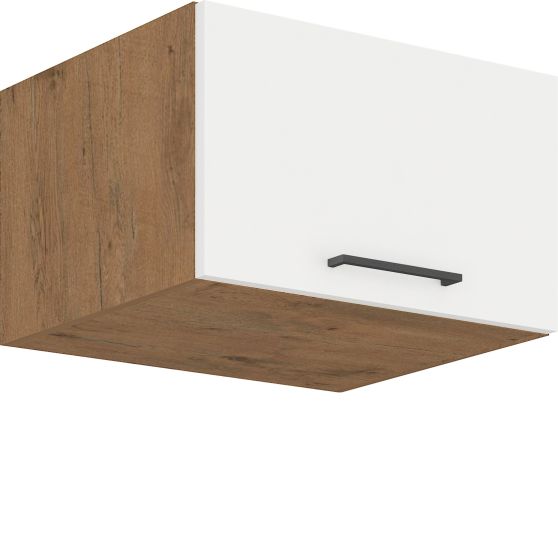 Szafka górna nadstawka 1 klapa 60 NAGU-36 1F VIGO BIAŁY POŁYSK Podstawowe