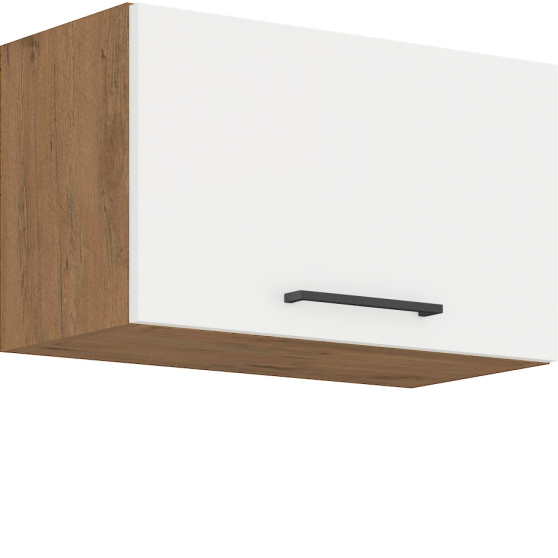 Szafka górna wisząca nadokapowa 1 klapa 60 GU-36 1F VIGO BIAŁY POŁYSK Podstawowe