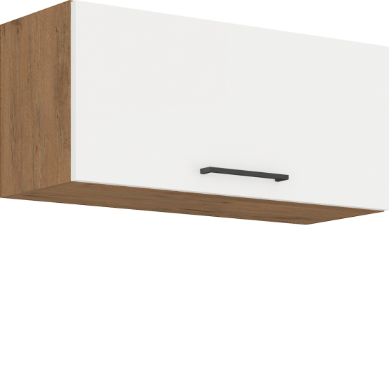 Szafka górna wisząca nadokapowa 1 klapa 80 GU-36 1F VIGO BIAŁY POŁYSK Podstawowe