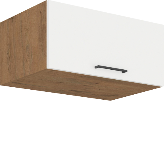 Szafka górna nadstawka 1 klapa 80 NAGU-36 1F VIGO BIAŁY POŁYSK Podstawowe
