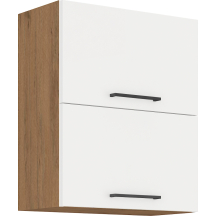 Szafka górna wisząca nadokapowa 2 klapy 60 GU-72 2F VIGO BIAŁY POŁYSK Podstawowe