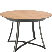 Stół rozkładany 118-148x118x76 MORETTI Podstawowe