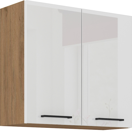 Szafka górna wisząca 2 drzwi 80 G-72 2F VIGO BIAŁY POŁYSK Podstawowe