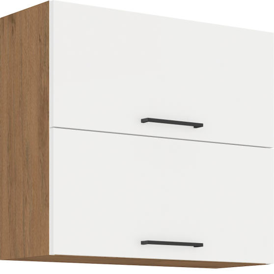 Szafka górna wisząca nadokapowa 2 klapy 80 GU-72 2F VIGO BIAŁY POŁYSK Podstawowe