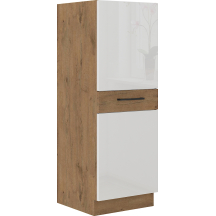 Szafka dolna wysoka słupek 50 DK-145 1F (3S) VIGO BIAŁY POŁYSK Podstawowe