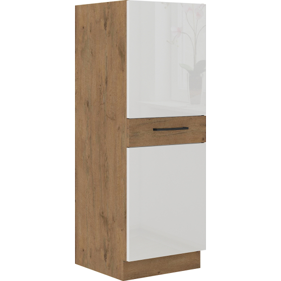 Szafka dolna wysoka słupek 50 DK-145 1F (3S) VIGO BIAŁY POŁYSK Podstawowe