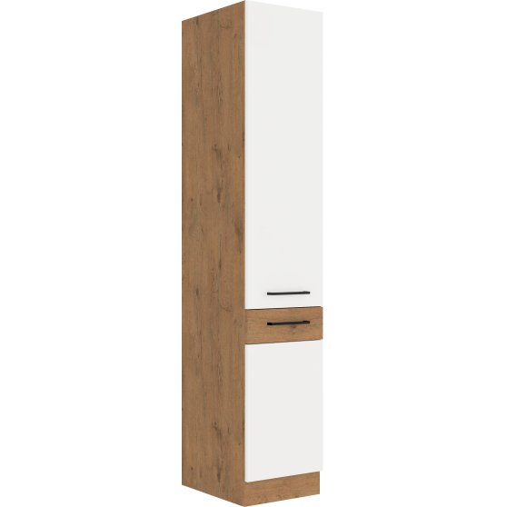 Szafka dolna wysoka słupek 40 DK-210 2F VIGO BIAŁY POŁYSK Podstawowe