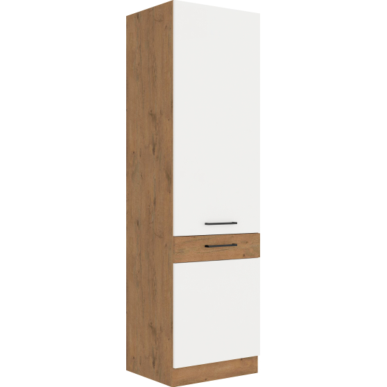 Szafka dolna wysoka słupek 60 DK-210 2F VIGO BIAŁY POŁYSK Podstawowe