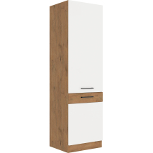 Szafka dolna słupek wysoki pod zabudowę lodówki 60 LO-210 2F VIGO BIAŁY POŁYSK Podstawowe