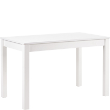 Stół 120x68x76 KSAWERY Biały Podstawowe