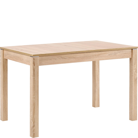 Stół rozkładany 118-158x75x76 MAURYCY Dąb Sonoma Podstawowe