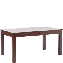 Stół rozkładany 160-300x90x76 SEWERYN Ciemny Orzech Podstawowe