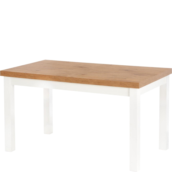 Stół rozkładany 140-220x80x76 TIAGO Dąb Lancelot Podstawowe