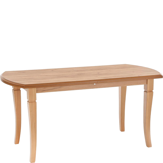 Stół rozkładany 160-240x90x74 FRYDERYK Dąb Craft Podstawowe
