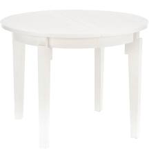 Stół rozkładany 100-200x100x77 SORBUS Biały Podstawowe